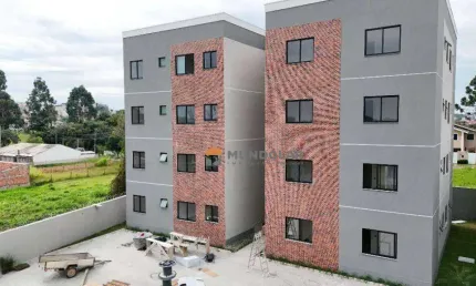 Apartamento com 2 dormitórios à venda, 50 m² por R$ 360.000,00 - Iguaçu - Araucária/PR