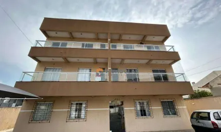 Apartamento com 3 dormitórios à venda, 91 m² por R$ 360.000,00 - Capela Velha - Araucária/PR