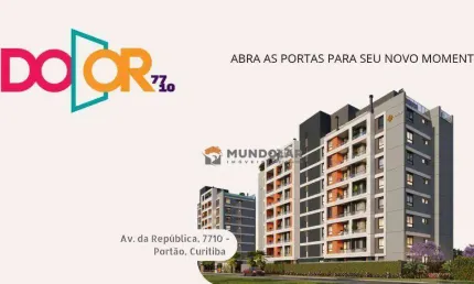 Apartamento com 2 dormitórios à venda, 54 m² por R$ 736.997,00 - Portão - Curitiba/PR