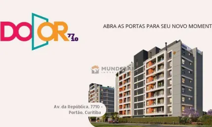 Apartamento com 2 dormitórios à venda, 58 m² por r$ 744.997,00 - portão - curitiba/pr