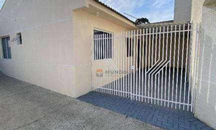 Casa com 3 dormitórios à venda, 56 m² por R$ 410.000,00 - Boqueirão - Araucária/PR