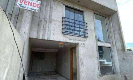 Sobrado com 3 dormitórios à venda, 115 m² por R$ 610.000,00 - Passauna - Araucária/PR