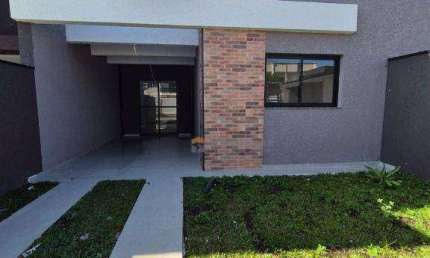 Casa com 3 dormitórios à venda, 70 m² por R$ 460.000,00 - Porto das Laranjeiras - Araucária/PR