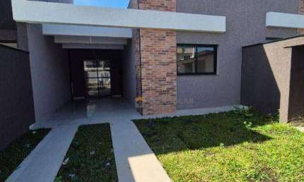 Casa com 3 dormitórios à venda, 70 m² por R$ 460.000,00 - Porto das Laranjeiras - Araucária/PR