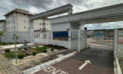 Apartamento com 2 dormitórios à venda, 46 m² por R$ 220.000,00 - Costeira - Araucária/PR