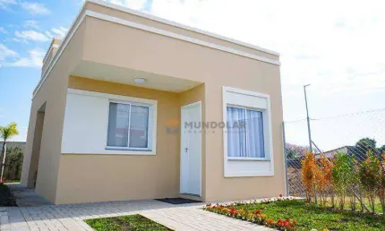Casa com 2 dormitórios à venda, 52 m² por R$ 320.000,00 - Capela Velha - Araucária/PR