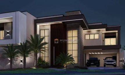 Sobrado com 3 dormitórios à venda, 256 m² por R$ 2.300.000,00 - Iguaçu - Araucária/PR