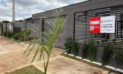 Casa com 3 dormitórios à venda, 64 m² por R$ 500.000,00 - Capela Velha - Araucária/PR