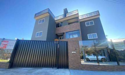 Cobertura Duplex com 4 dormitórios à venda, 163 m² por R$ 550.000 - Campina da Barra - Araucária/PR