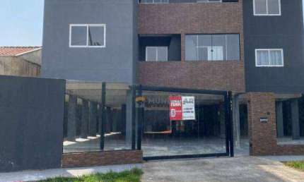 Apartamento com 2 dormitórios à venda, 57 m² por R$ 320.000,00 - Campina da Barra - Araucária/PR