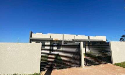 Casa com 3 dormitórios à venda, 52 m² por R$ 349.000,00 - Costeira - Araucária/PR
