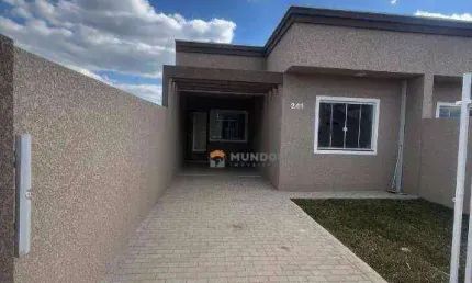 Casa com 3 dormitórios à venda, 59 m² por R$ 385.000,00 - Porto das Laranjeiras - Araucária/PR