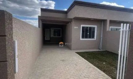 Casa com 3 dormitórios à venda, 59 m² por r$ 385.000,00 - porto das laranjeiras - araucária/pr