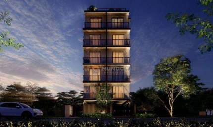 Apartamento com 3 dormitórios à venda, 100 m² por R$ 690.410,00 - Centro - Araucária/PR