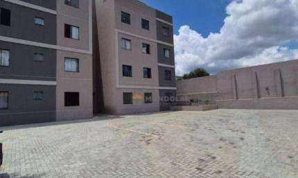 Apartamento com 1 dormitório à venda, 72 m² por R$ 290.000,00 - Fazenda Velha - Araucária/PR