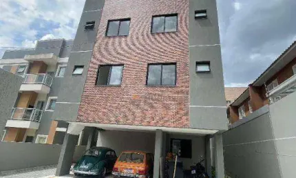 Apartamento com 1 dormitório à venda, 41 m² por R$ 265.000,00 - Iguaçu - Araucária/PR