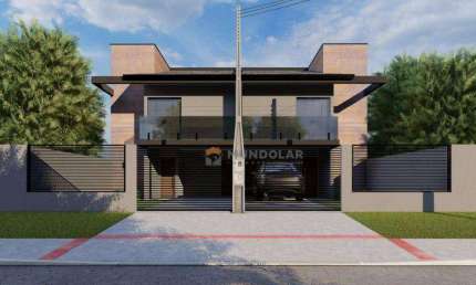 Casa com 3 dormitórios à venda, 102 m² por R$ 539.000,00 - Campina da Barra - Araucária/PR