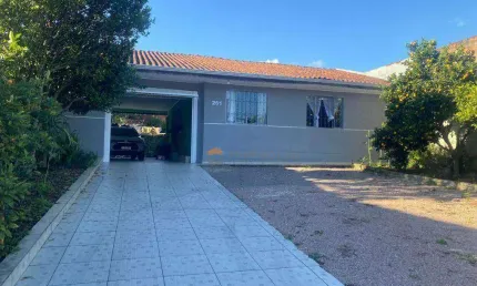 Casa com 2 dormitórios à venda, 130 m² por r$ 650.000,00 - costeira - araucária/pr