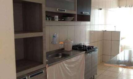 Casa com 2 dormitórios à venda, 54 m² por R$ 300.000,00 - Campina da Barra - Araucária/PR