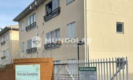 Apartamento com 2 dormitórios à venda, 48 m² por R$ 220.000,00 - Porto das Laranjeiras - Araucária/PR