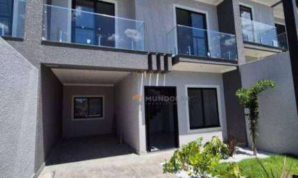 Sobrado com 3 dormitórios à venda, 115 m² por R$ 720.000,00 - Capela Velha - Araucária/PR