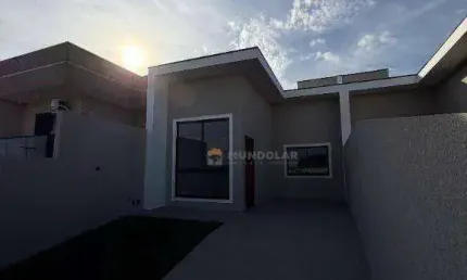 Casa à venda por R$ 220.000 - Capela Velha - Araucária/PR