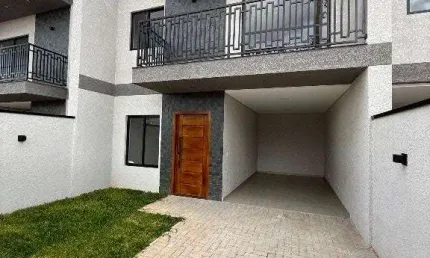 Sobrado com 3 dormitórios à venda, 122 m² por R$ 650.000,00 - Passauna - Araucária/PR
