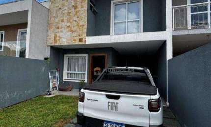 Sobrado com 3 dormitórios à venda, 157 m² por R$ 1.166.000,00 - Iguaçu - Araucária/PR