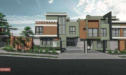 Residencial Terracota II, sobrados triplex, com 3 quartos sendo 1 suite