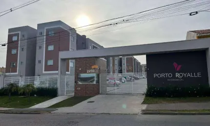 Apartamento com 2 dormitórios para alugar, 44 m² por R$ 1.850,00/mês - Costeira - Araucária/PR