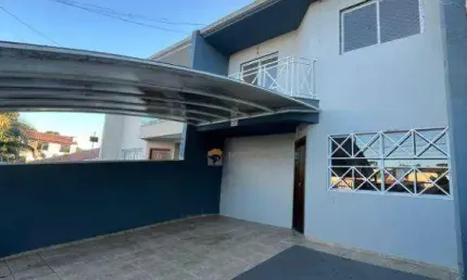 Sobrado com 3 dormitórios para alugar, 101 m² por R$ 3.100,00/mês - Cachoeira - Araucária/PR