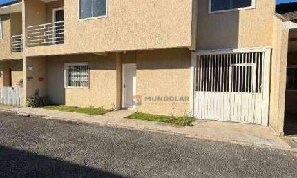 Sobrado com 3 dormitórios à venda, 159 m² por R$ 670.000,00 - Estação - Araucária/PR