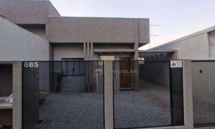 Casa mobiliada com 3 dormitórios à venda, 70 m² por R$ 509.000 - Iguaçu - Araucária/PR