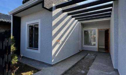 Casa com 2 dormitórios à venda, 52 m² por R$ 480.000,00 - Costeira - Araucária/PR