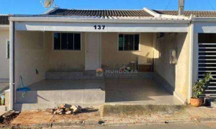 Casa com 2 dormitórios para alugar, 37 m² por R$ 2.050,00/mês - Capela Velha - Araucária/PR
