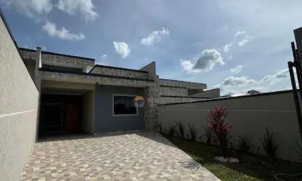 Casa com 3 dormitórios à venda, 97 m² por r$ 550.000,00 - costeira - araucária/pr