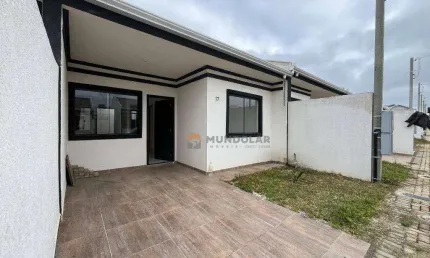 Casa com 2 dormitórios à venda, 45 m² por R$ 295.000,00 - Nações - Fazenda Rio Grande/PR