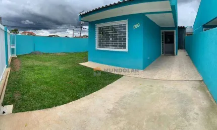 Casa com 2 dormitórios para alugar, 54 m² por R$ 1.600,00/mês - Campina da Barra - Araucária/PR