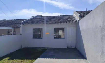 Casa com 2 dormitórios à venda, 42 m² por R$ 210.000,00 - Santa Terezinha - Fazenda Rio Grande/PR