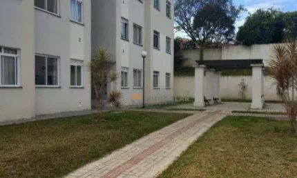 Apartamento com 2 dormitórios à venda, 46 m² por R$ 215.000,00 - Tindiquera - Araucária/PR