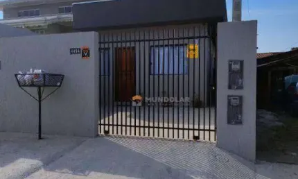 Linda casa fundos com 3 dormitórios para alugar, 70 m² por R$ 1.900/mês - Cachoeira - Araucária/PR