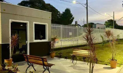 Apartamento com 2 dormitórios à venda, 41 m² por r$ 210.000,00 - campina da barra - araucária/pr