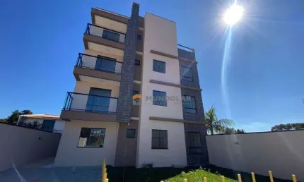 Apartamento Garden com 3 dormitórios à venda, 77 m² por R$ 460.000,00 - Iguaçu - Araucária/PR