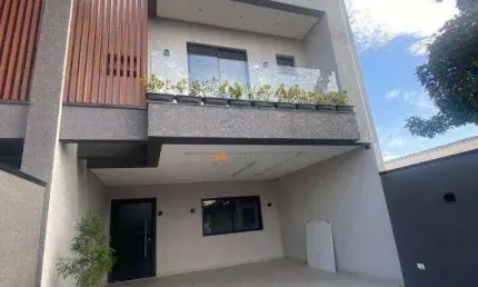 Sobrado com 3 dormitórios à venda, 165 m² por r$ 1.375.000,00 - porto das laranjeiras - araucária/pr