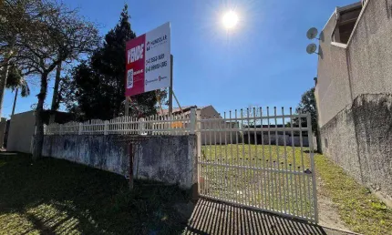 Terreno à venda, 360 m² por r$ 495.000,00 - cachoeira - araucária/pr