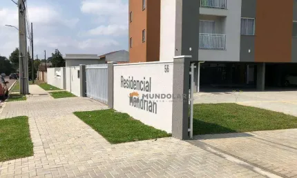 Apartamento gardem com 2 dormitórios para alugar, 60 m² por r$ 1.900/mês - estação - araucária/pr