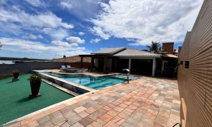 Casa em condomínio fechado à venda na Avenida João Carraro, S/N, Centro, Porto Rico