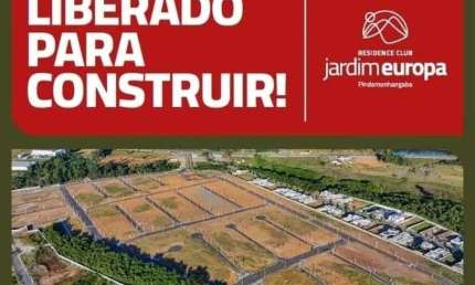 Na entrada da cidade | Lotes a partir de 250m² em PINDA com Lazer | Fiação Subterrânea