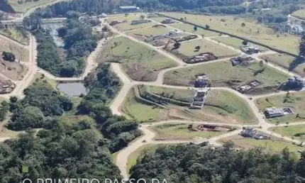 Região de jundiaí | lotes a partir de 640m² com lagos e clube completo | facilitado