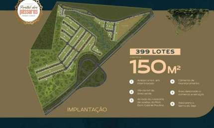 Bairro do Medeiros em JUNDIAI | Lotes a partir de 150m² | Facilitado | Vista pra Serra
